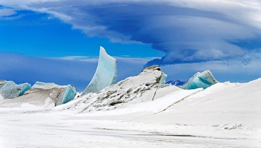 Ilustrační obrázek, Michael Studinger, Public Domain