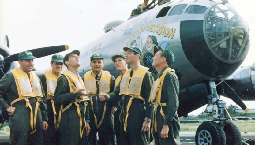 B-29 Command Decision, Fotografie amerického letectva, Public Domain