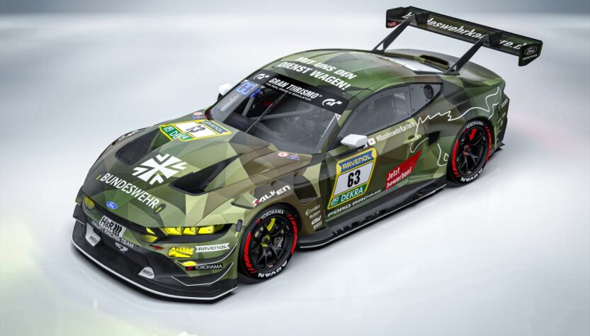 Ford Mustang GT3, HRT