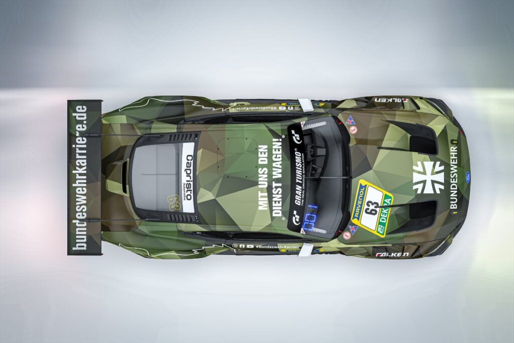 Ford Mustang GT3, HRT