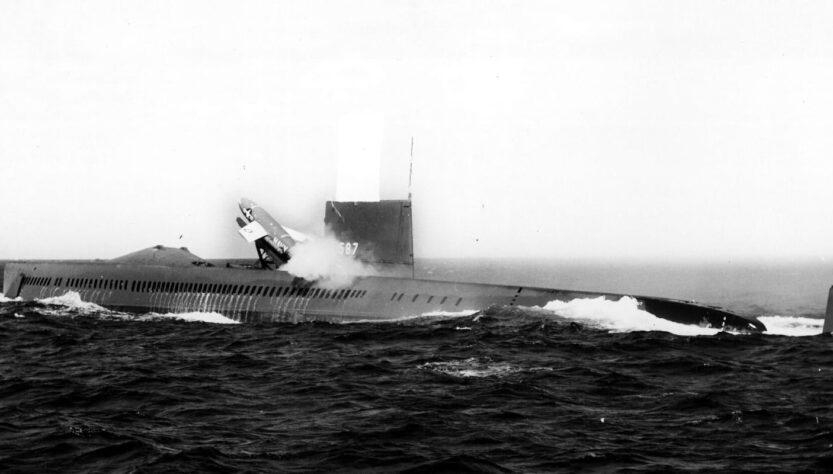 Ponorka USS Halibut, Volné dílo