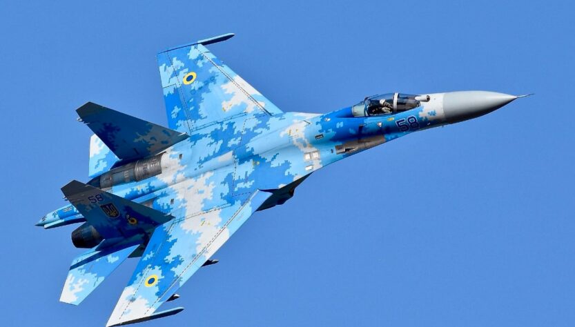 Su-27, By Dave_S, CC BY 2.0