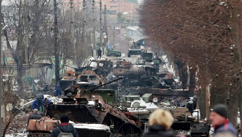 Autor/Licence fotografie: Válka na Ukrajině, REUTERS/Serhii Nuzhnenko, CC BY 2.0