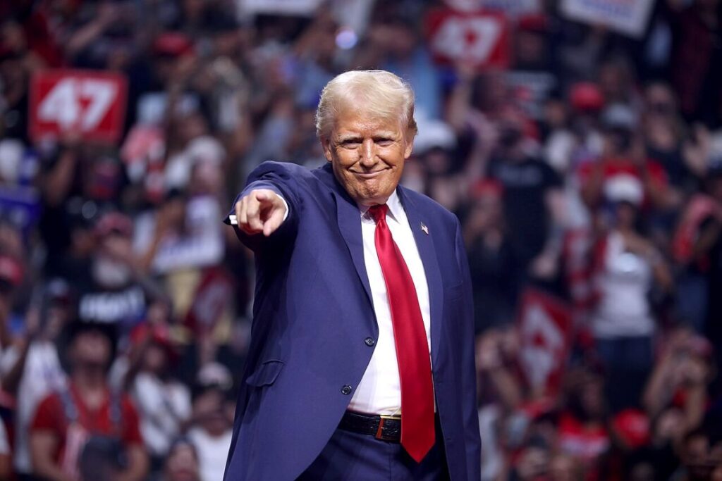 Donald Trump, Gage Skidmore, CC BY-SA 2.0