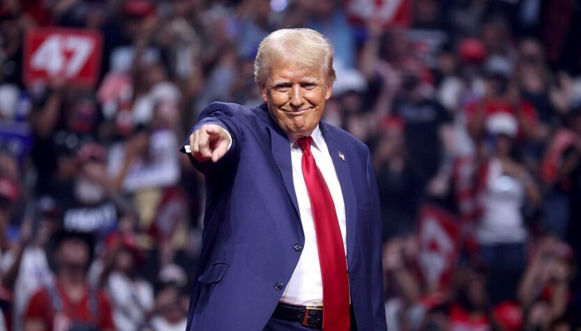 Autor/Licence fotografie: Donald Trump, Gage Skidmore, CC BY-SA 2.0