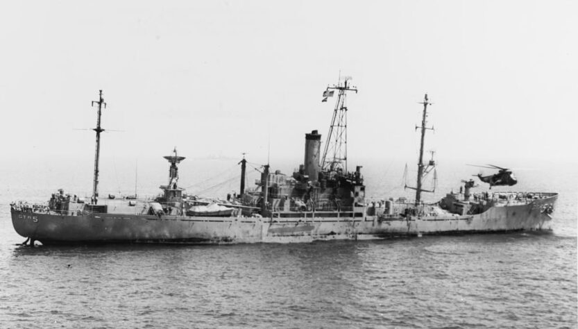 USS Liberty, U.S. Navy photo USN 1123118, Public Domain