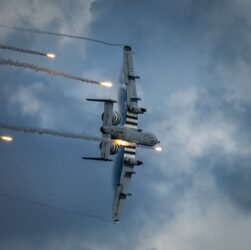 A-10, U.S. Air Force photo by Capt. Kip Sumner, Public Domain