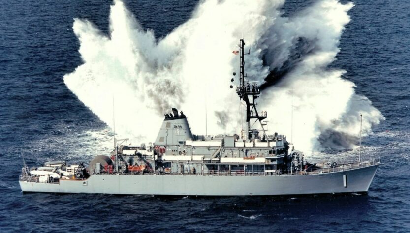 Minolovka třídy Avenger, Public Domain