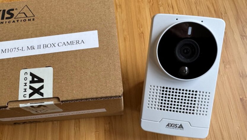 AXIS M1075-L Mk II, Filip Klasna, CC BY-NC-SA 2.0