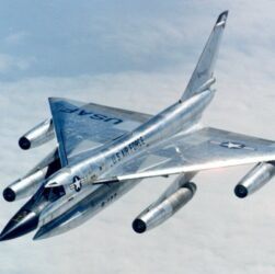 B-58, US Air Force, Volné dílo