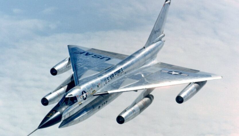 B-58, US Air Force, Volné dílo