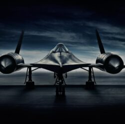 Lockheed SR-71 Blackbird, Robert Sullivan, Public Domain