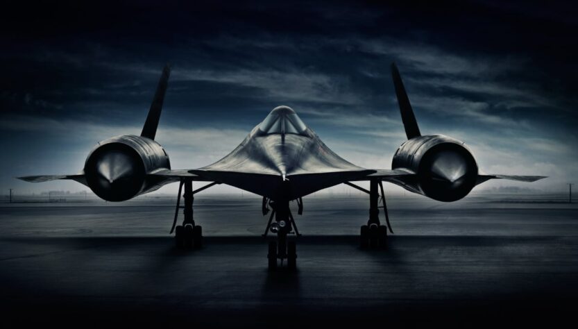 Lockheed SR-71 Blackbird, Robert Sullivan, Public Domain