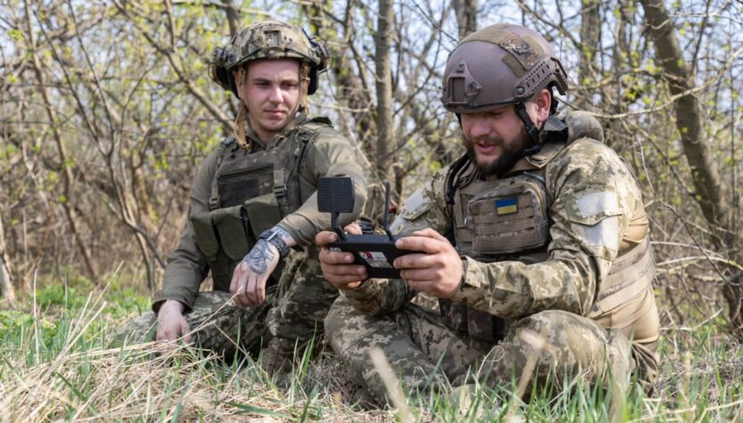 Operátoři dronů, АрміяІнформ, CC BY 4.0