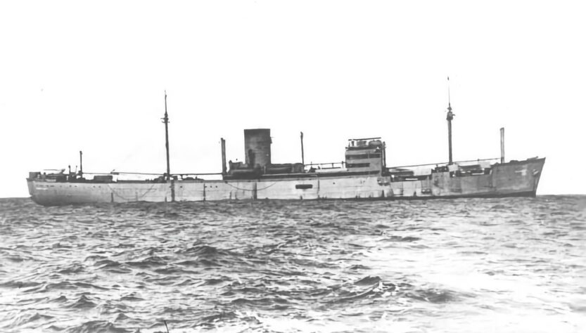 Atlantis, By S.W.Roskill - The War at Sea 1939-1945, Chapter XII, Public Domain