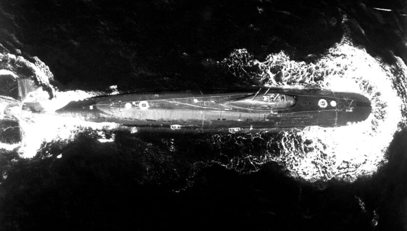 K-314, The U.S. National Archives, Public Domain