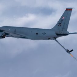 KC-135, U.S. Air Force photo by Airman 1st Class Matthew Seefeldt, Public Domain