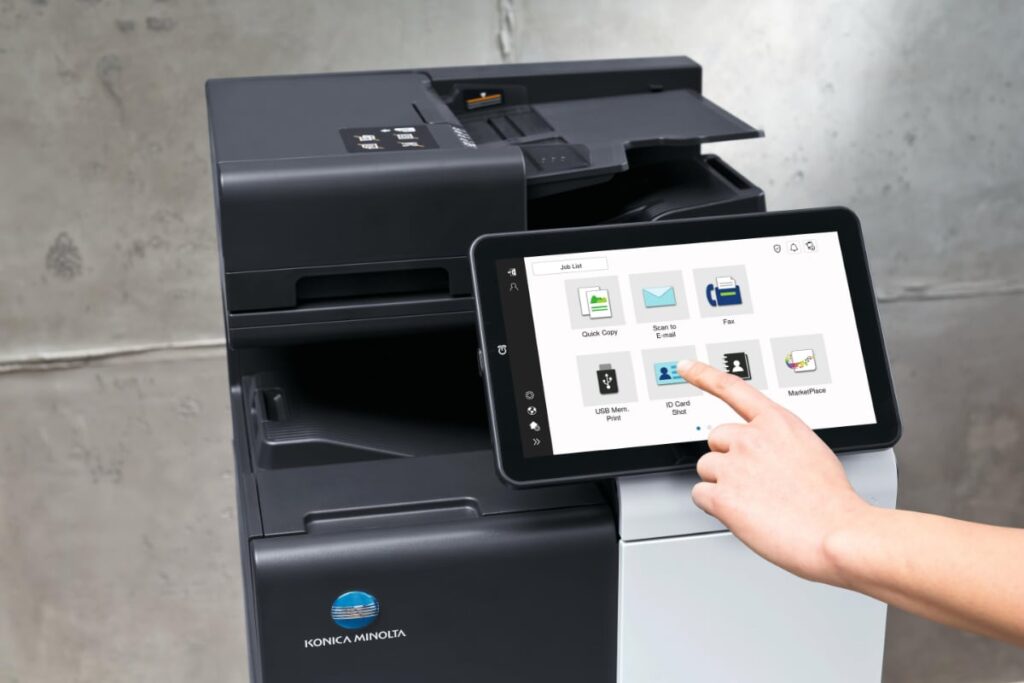 SafeQ, Konica Minolta