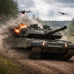 Leopard, Filip Klasna, obrázek vytvořen pomocí umělé inteligence (ChatGPT), Creative Commons Attribution 4.0 International (CC BY 4.0)