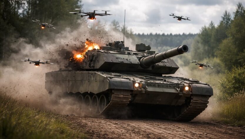 Leopard, Filip Klasna, obrázek vytvořen pomocí umělé inteligence (ChatGPT), Creative Commons Attribution 4.0 International (CC BY 4.0)