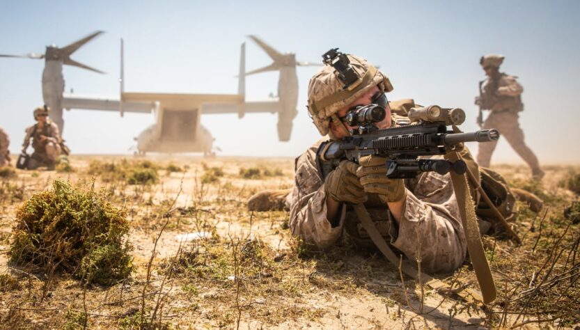 US Marines, U.S. Marine Corps photo by Sgt. Kyle C. Talbot, CC BY-NC 2.0