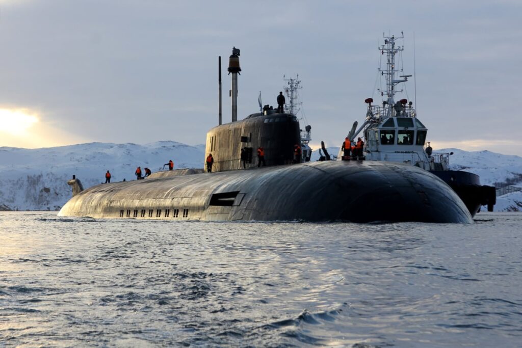 Ponorka třídy Oscar II, By Mil.ru, CC BY 4.0