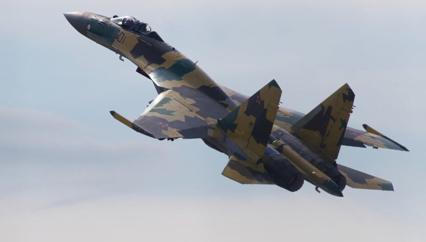 Su-35, Rulexip - Own work, CC BY-SA 3.0