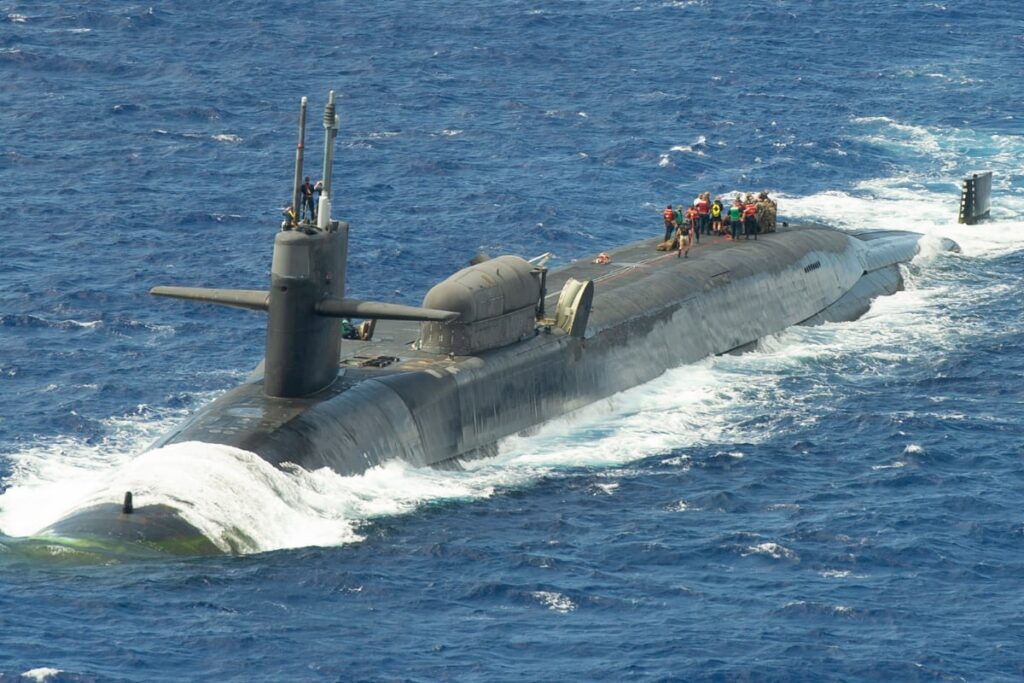 USS Ohio (SSGN 726), U.S. Navy photo by Mass Communication Specialist 1st Class Juan Antoine King, CC BY-NC 2.0