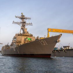 USS George M. Neal (DDG-131), HII Ingalls Shipbuilding