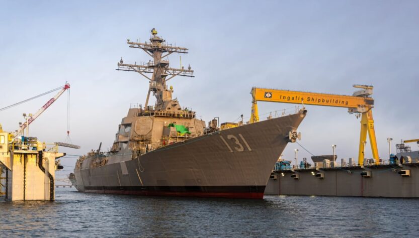 USS George M. Neal (DDG-131), HII Ingalls Shipbuilding