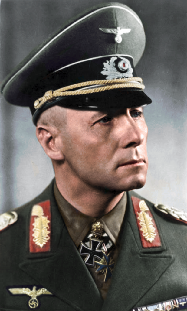 Erwin Rommel, 1942,  Creative Commons Attribution 2.0 Generic