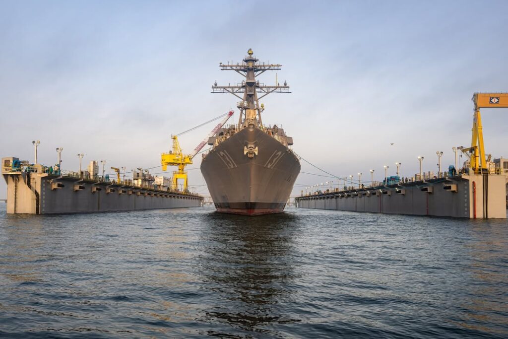 USS George M. Neal (DDG-131), HII Ingalls Shipbuilding
