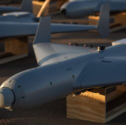 dron LUCAS, By VIRIN, Public Domain