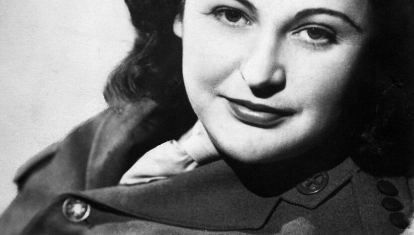 Nancy Wake, By Australian War Memorial on line catalogue ID Number: P00885.001, Public Domain