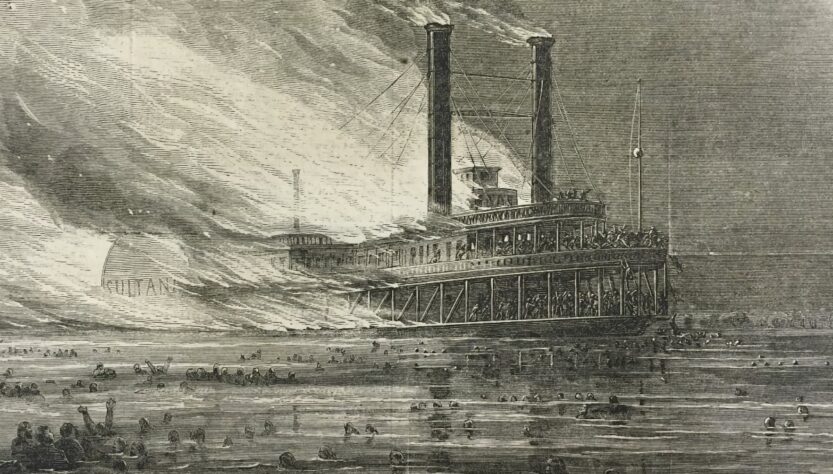 Parník Sultana, Public Domain