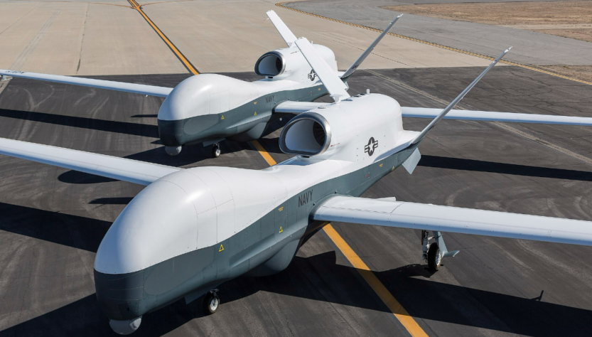 MQ-4C Triton, Chad Slattery, Public Domain