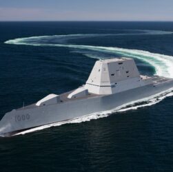 Zumwalt, Naval Surface Warriors, CC BY-SA 2.0