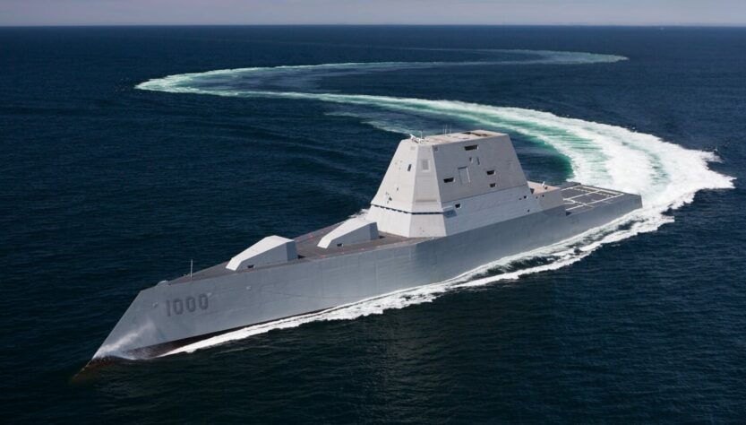 Zumwalt, Naval Surface Warriors, CC BY-SA 2.0