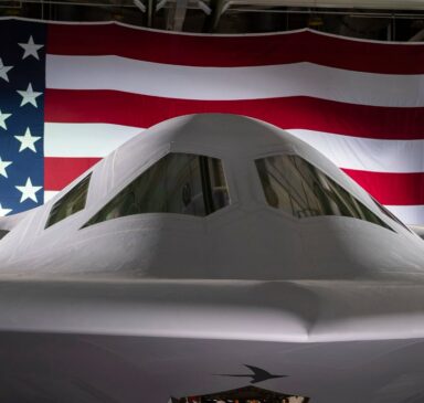 Bombardér B-21, Tech. Sgt. William OBrien, 94th Airlift Wing photographer, Public Domain