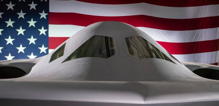 Bombardér B-21, Tech. Sgt. William OBrien, 94th Airlift Wing photographer, Public Domain