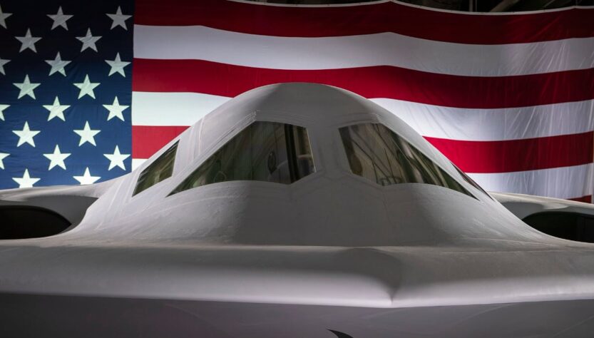 Bombardér B-21, Tech. Sgt. William OBrien, 94th Airlift Wing photographer, Public Domain