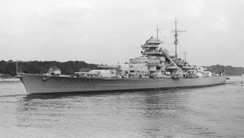 Bismarck, Bundesarchiv, Bild 193-04-1-26 / CC-BY-SA 3.0, CC BY-SA 3.0 de