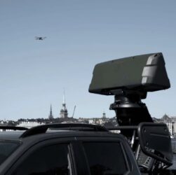 Giraffe 1X, SAAB