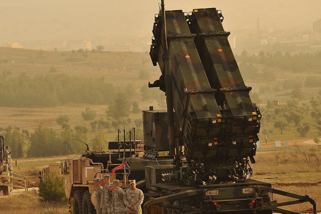 Patriot, DoD Photo By Glenn Fawcett, Public Domain