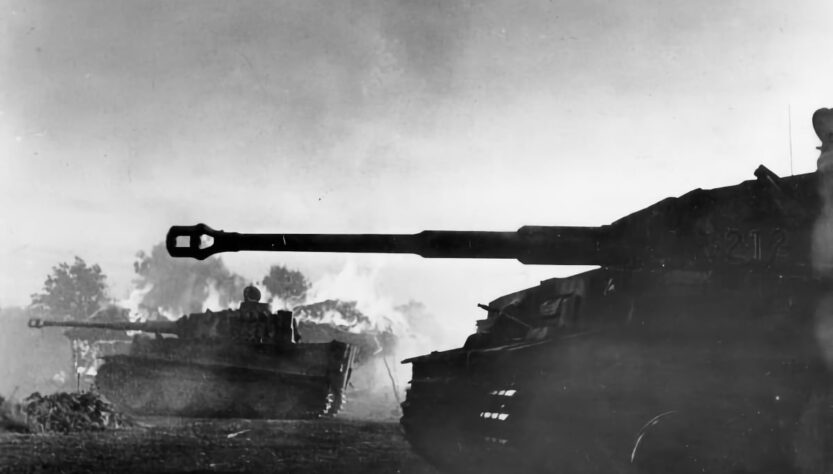 Tiger, Bundesarchiv, Bild 183-J14813 / Henisch / CC-BY-SA 3.0, CC BY-SA 3.0 de