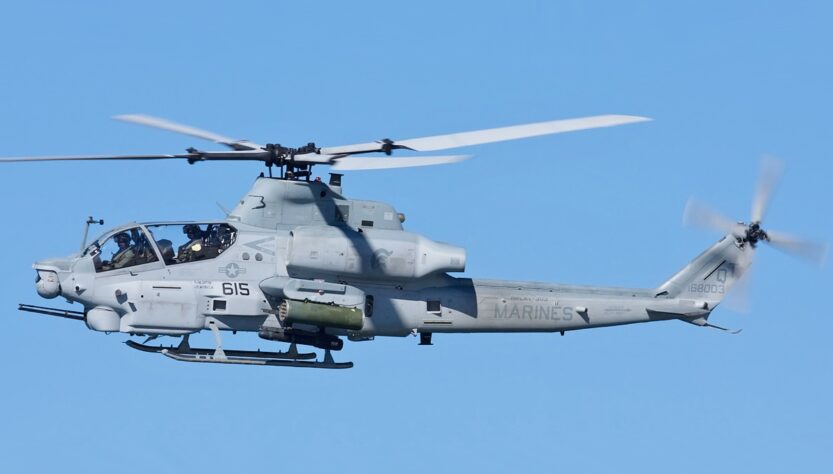 AH-1Z Viper, Gerry Metzler, CC BY-SA 4.0