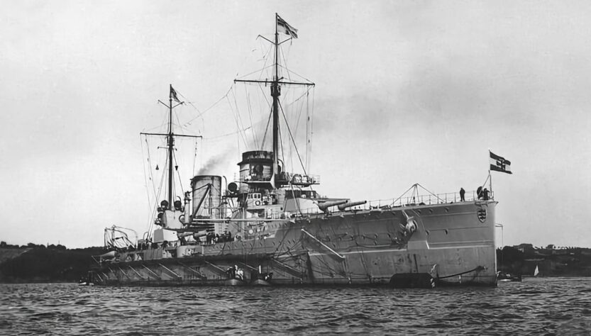 SMS Seydlitz, Public domain