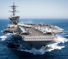 USS Theodore Roosevelt (CVN 71), U.S. Navy Photo by Mass Communication Specialist 2nd Class Paul L. Archer, U.S. Pacific Fleet's photo, CC BY-NC 2.0