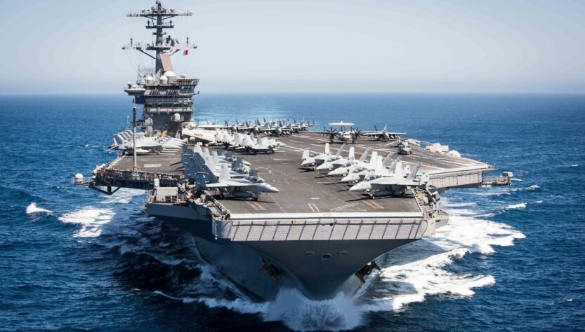 USS Theodore Roosevelt (CVN 71), U.S. Navy Photo by Mass Communication Specialist 2nd Class Paul L. Archer, U.S. Pacific Fleet's photo, CC BY-NC 2.0