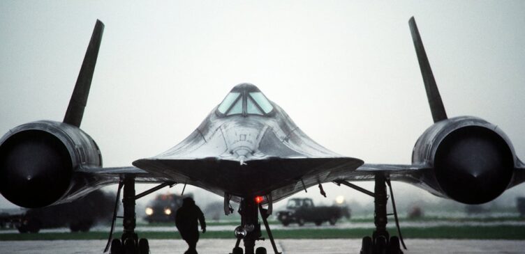SR-71, National Archives and Records Administration – NARA, Public Domain